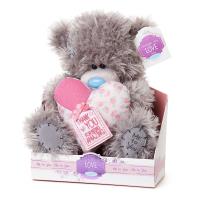 9" Thank You Padded Heart Me to You Bear Extra Image 1 Preview